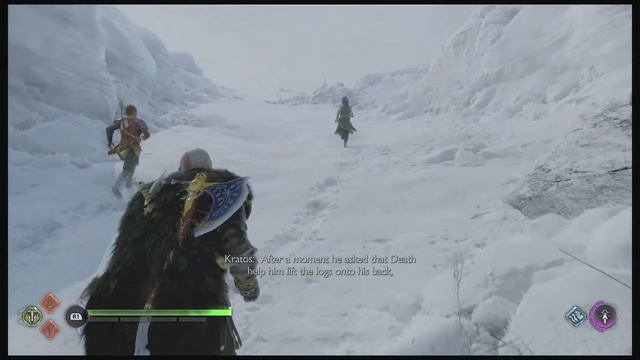 God of War Ragnarok Ending Walkthrough Part 21 [4K] New Game +