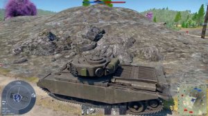 War Thunder | CENTURION ACTION X | Главный ПОМОГАТОР | Обзор