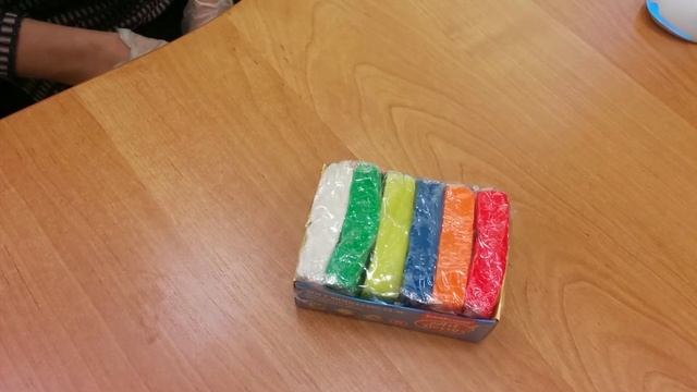 Пластилин мягкий Artberry 6цв300г 41784 с Алоэ Вера смотреть онлайн