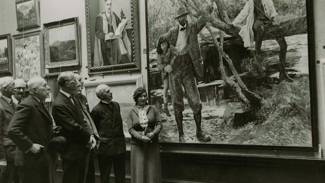 Dame Laura Knight in the Summer Exhibition смотреть онлайн
