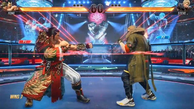 Tekken 8 Feng: The Ultimate Counter to Steve Revealed смотреть онлайн