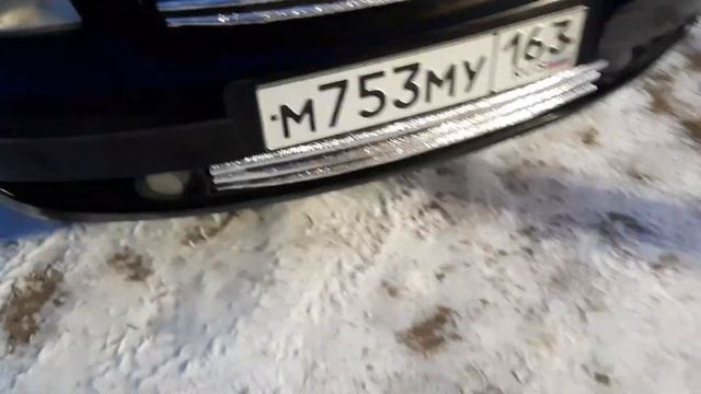 Приора. Утеплитель для зимы. смотреть онлайн