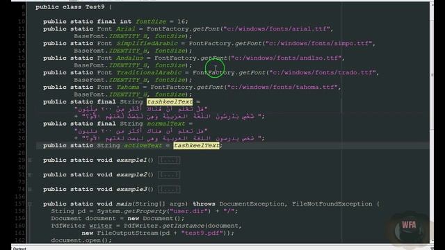 iText Arabic Font Problems مشاكل في الخطوط العربية смотреть онлайн