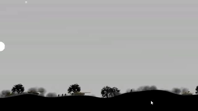 Helicopter HTML5 JavaScript Game Engine. Ground units, control system and basic UI. смотреть онлайн