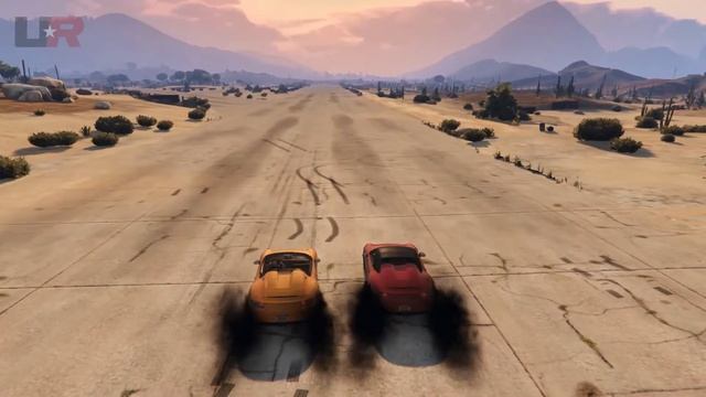 San Andreas Super Sports Porsche Speedster Promo (Get your SASS on!) смотреть онлайн