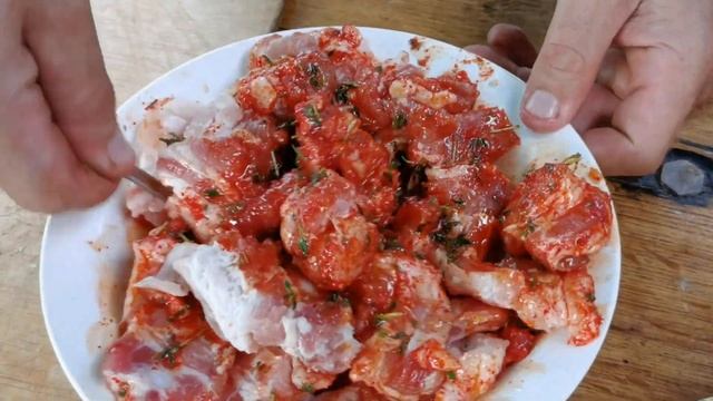 БАКЛАЖАНЫ С МЯСОМ НА МАНГАЛЕ! получилось БОМБА ??НЕОЖИДАННО!!! смотреть онлайн