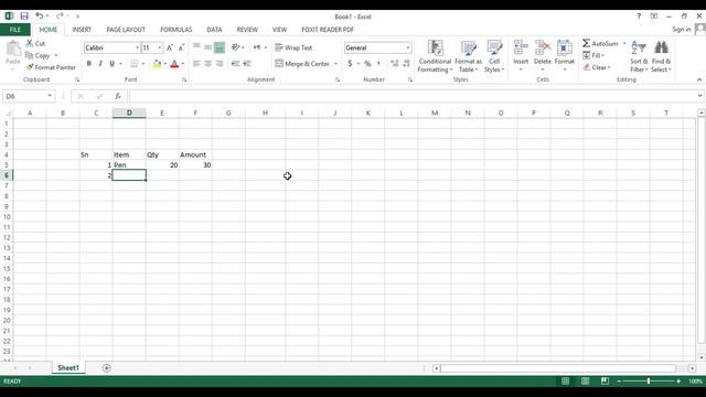 lesson 1 Excel Introduction ribbon tabs column and row header cell address in Sindhi | info desk смотреть онлайн
