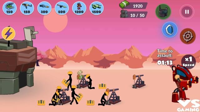 Stick War Legacy VS Stick War Age Of Stick VS Stick War Legacy 3 VS Stick War World War смотреть онлайн