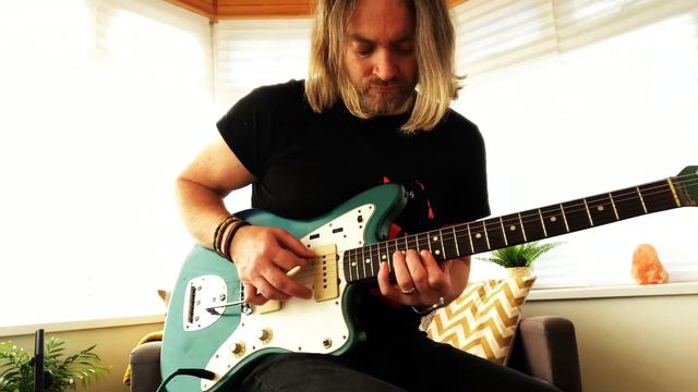Mark S Black - Vibes on a Fender Jazzmaster смотреть онлайн