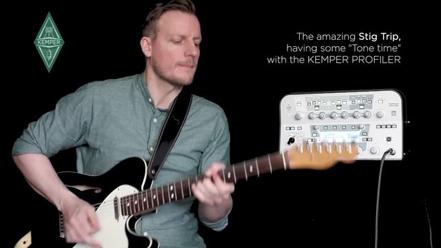 KEMPER PROFILER - "Tone Time" with the amazing Stig Trip III смотреть онлайн