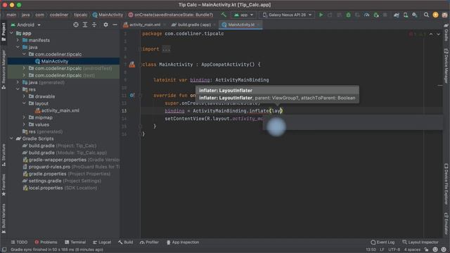 ViewBinding - Android Studio Tutorial. Lesson4 // Tip Calculator app in Kotlin смотреть онлайн