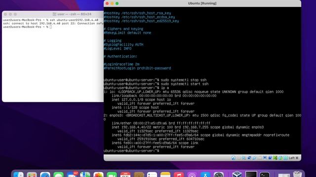 [2023]How to Enable SSH server on Ubuntu 22.04 Jammy Linux #2023 #macos #ubuntu #virtualbox #linux смотреть онлайн