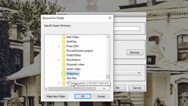 Using an Organizer slideshow as video in Premiere Elements смотреть онлайн