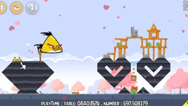 Angry Birds Seasons Mod Revival Facebook Levels смотреть онлайн