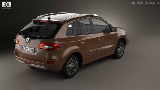 Renault Koleos 2014 by 3D model store Humster3D.com смотреть онлайн