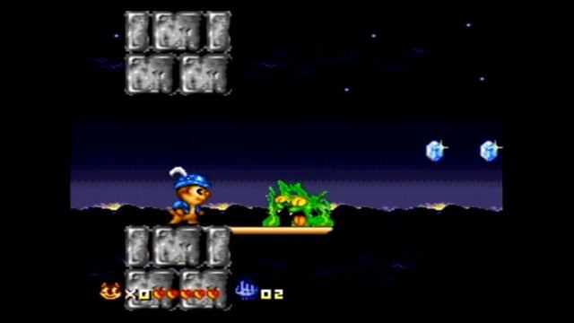 Super Nintendo Longplay - Squirrel (Squirrel King)