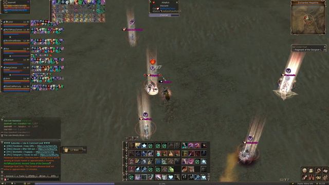 Lineage 2 E-global GF x7 Adventurer 9v9 смотреть онлайн