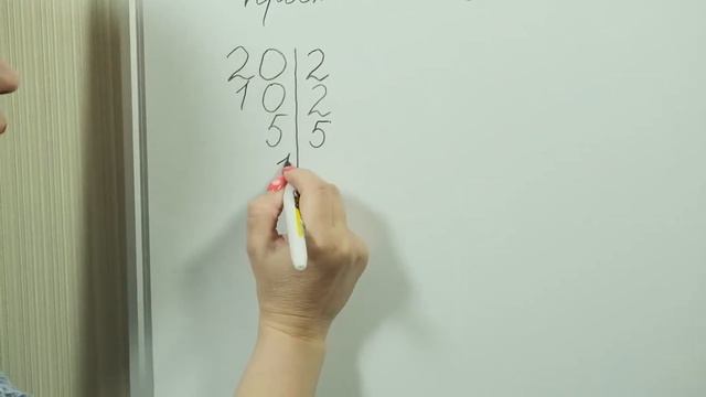 Простые и составные числа. Урок №1. смотреть онлайн