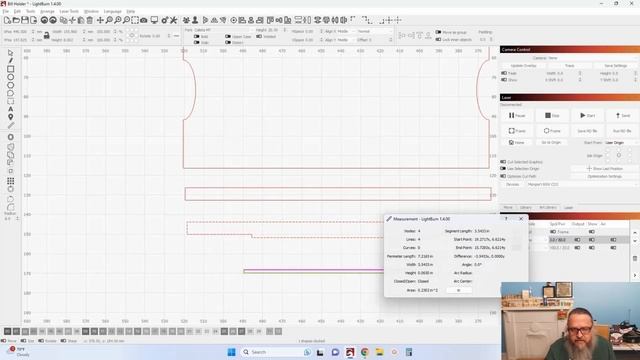 Designing A Dollar Bill Holder In Lightburn смотреть онлайн