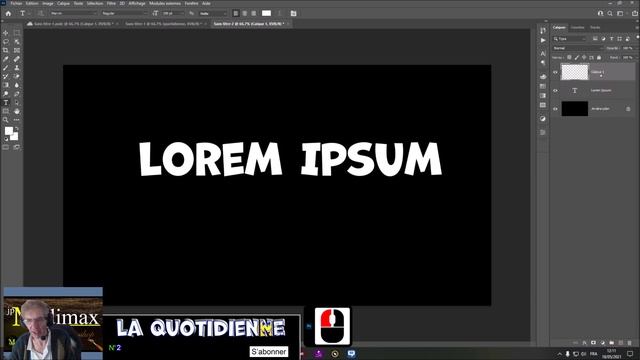 COLORISER TEXTE PHOTOSHOP 2021 смотреть онлайн