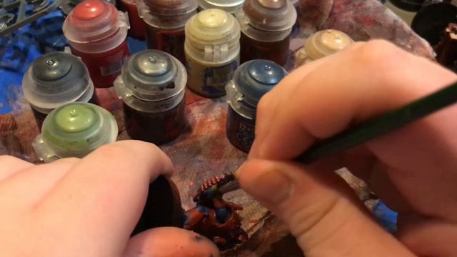 I paint Heavy Auto Bolter Intercessor смотреть онлайн