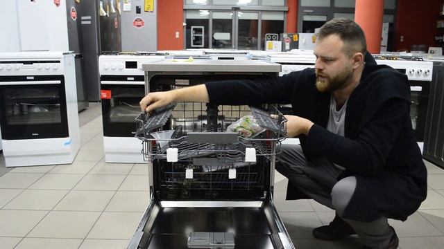 Jak działa 6-ty zmysł w zmywarce Whirlpool WFC 3C26 F X ? смотреть онлайн
