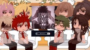 || mha/bnha react to middle school deku || pt.1 || READ DESC! || bkdk?|| Dadzawa? || sad deku ||