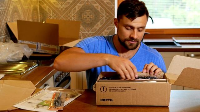 ПРИШЛА ПОСЫЛКА! Собираю и тестирую КОПТИЛЬНЮ! смотреть онлайн