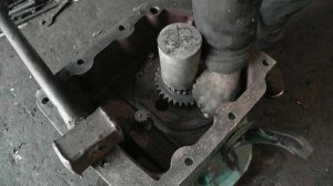 Силовой вал МТЗ.  Часть 4.  Установка.