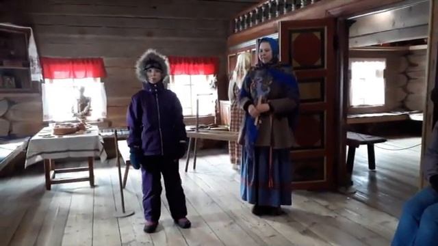 2019 Экскурсия в музей Малые Корелы Архангельск смотреть онлайн