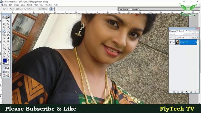 Patch Tool In Photoshop 7.0 In Telugu|| Photoshop 7.0 Tutorial In Telugu || Patch Tool In Photoshop смотреть онлайн