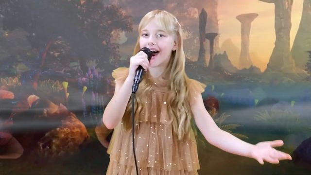 Калиничева Полина - "Мы полетим над городом" 9 лет ДШИ№1 г.Маркс(филиал с.Баскатовка) смотреть онлайн