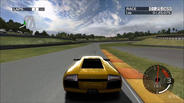 Forza Motorsport 2 - Lamborghini Murcielago 2005 - Test Drive Gameplay (HD) [1080p60FPS] смотреть онлайн