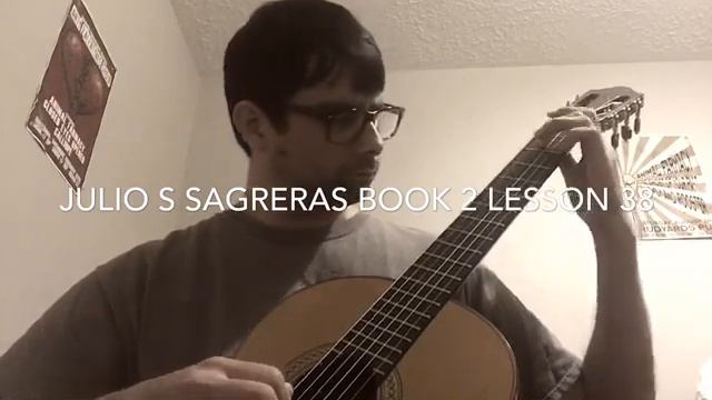 Julio S Sagreras book 2 lesson 38 смотреть онлайн