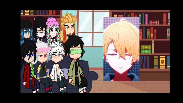 (??/??)Hashira react to Shinobu as Ai Hoshino|Oshi no ko| [1/1] смотреть онлайн