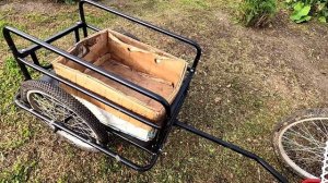 Мои трехколесный электровелосипед и велоприцеп, опыт эксплуатации.