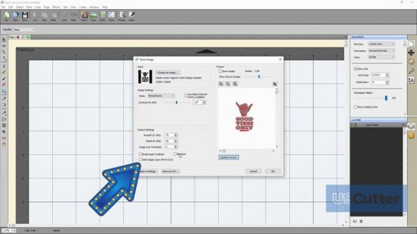 Quick Cuts - How To Convert & Cut Images With Sure Cuts A Lot Pro 4 & Any Vinyl Cutter