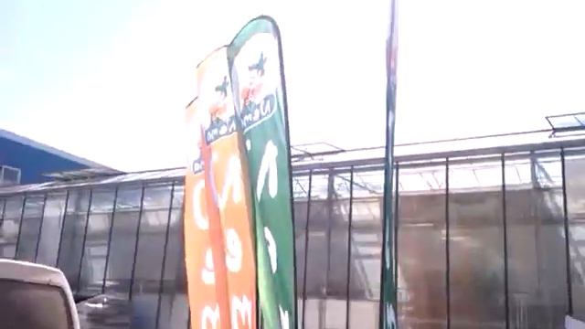 Nema Bahçe Araç Logo Uygulamaları | Yelken Bayrak Dijital Baskı Duba | [Reklam] смотреть онлайн