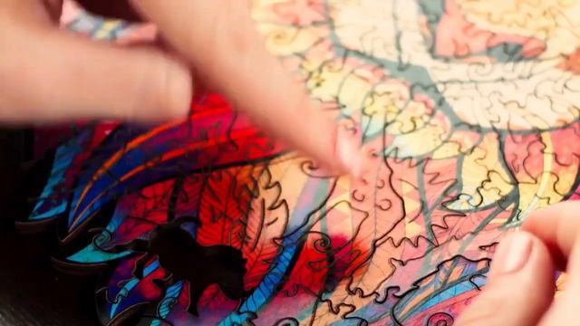 Деревянный 3D пазл you_tube смотреть онлайн