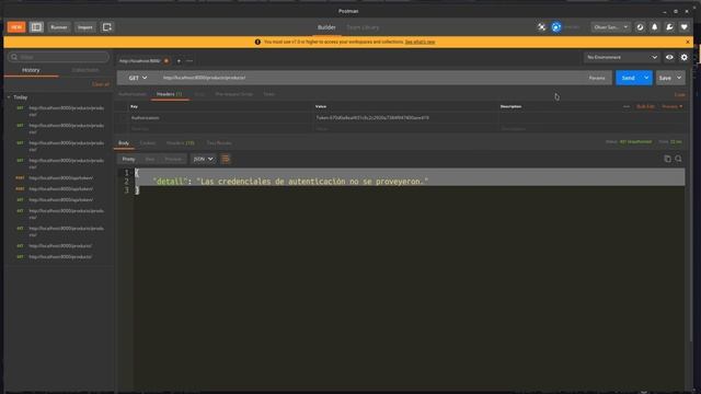 39.- Curso DJANGO REST | Instalacion y CONFIGURACION de SIMPLEJWT смотреть онлайн