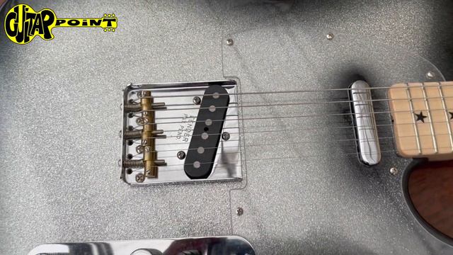 2017 Fender Alan Hamel Founders Design Sparkle Telecaster | GuitarPoint смотреть онлайн