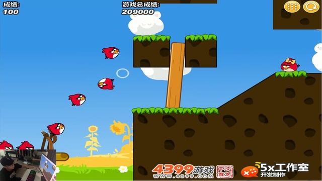 Angry Birds Cannon 3 - FORCE AND KICK OUT THE GIANT PIG TO RESCUE STELLA LEVEL SOLUTIONS! смотреть онлайн