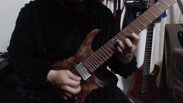 First Song on the New Guitar/ Ichika Nito's Ice Guitar Cover смотреть онлайн