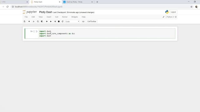 Introduction to Plotly Dash Web Application Development Framework | Plotly Dash Tutorial Part -1 смотреть онлайн
