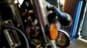 Настоящие задние амортизаторы для Альфы от Ижа.