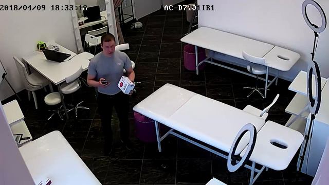 Установка системы видеонаблюдения в салоне красоты смотреть онлайн