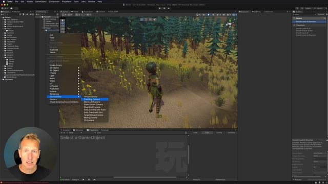 Unity Playmaker - 3rd Person Controller And New Input System