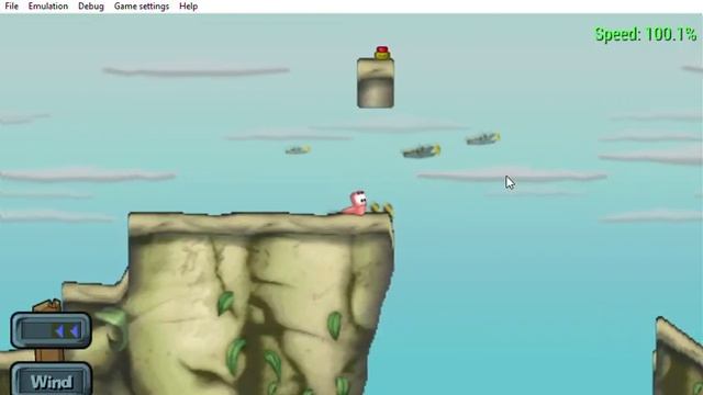 Worms Open Warfare 2 PSP Puzzle 23 (PPSSPP) смотреть онлайн