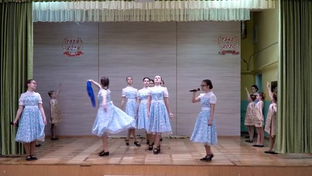 Инсценированная композиция "Верю.Надеюсь. Люблю". смотреть онлайн