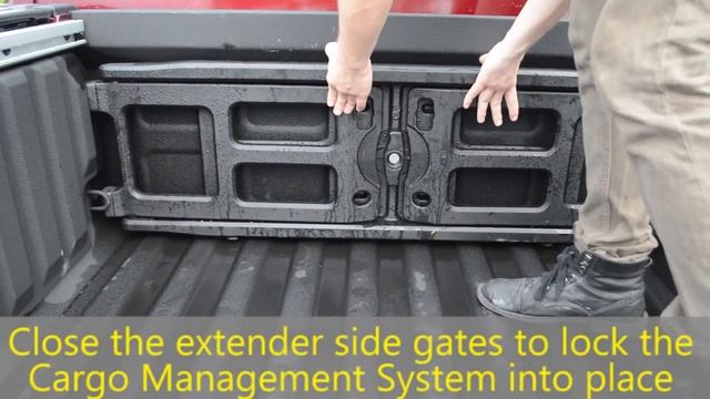 RamBox® Cargo Management System For Your Ram 1500